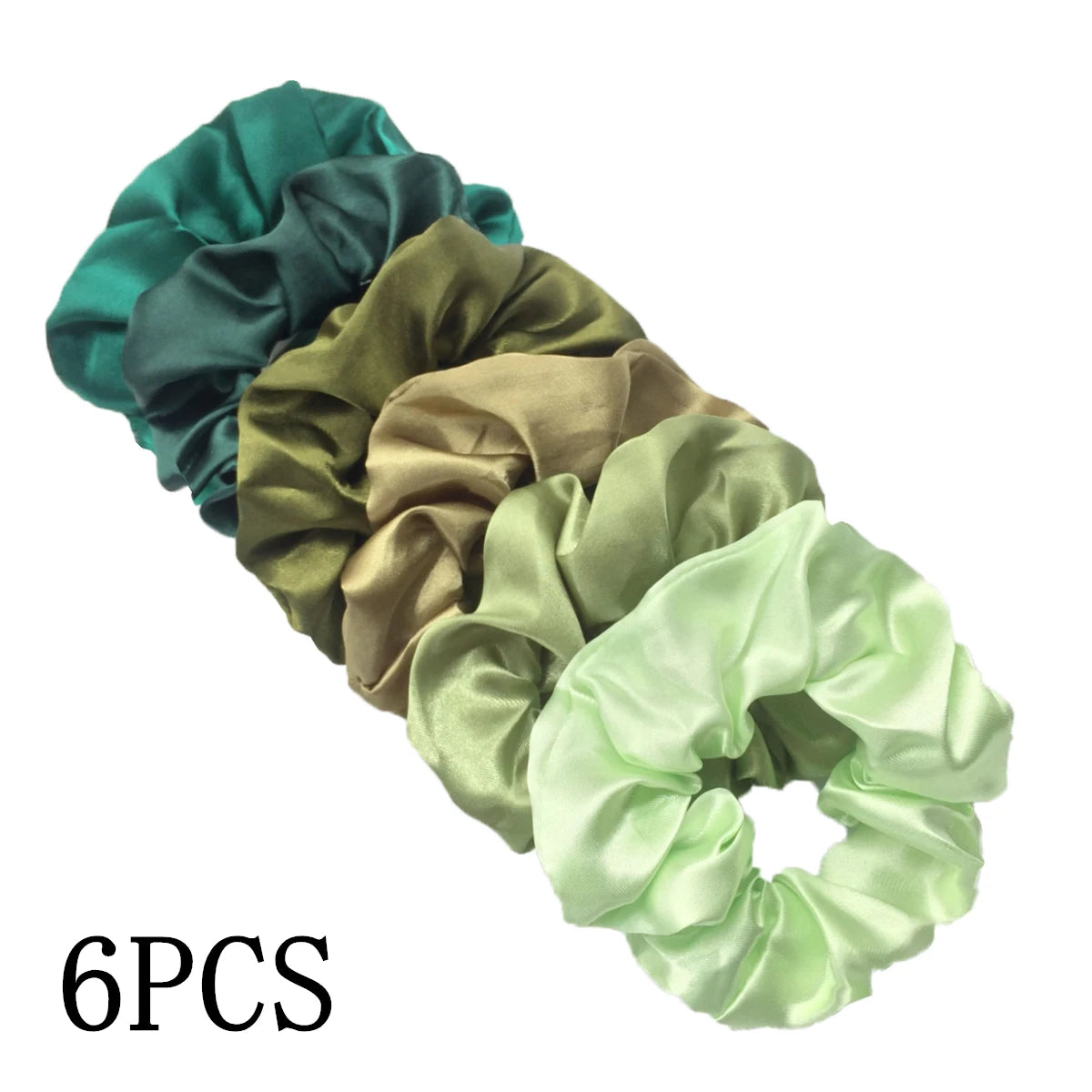 Satin Scrunchie Set