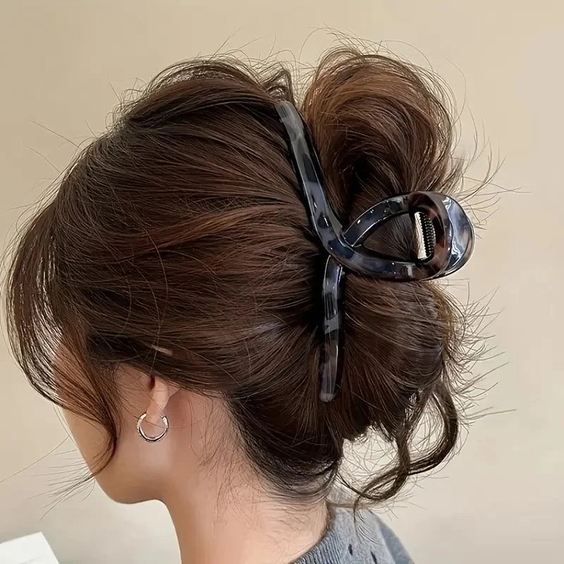 Leopard Claw Clip
