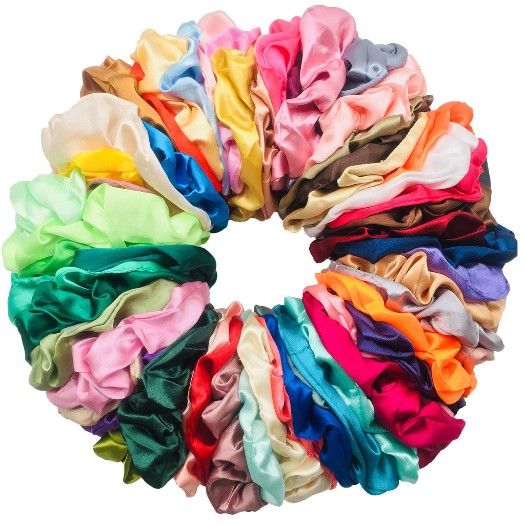 Satin Scrunchie Set