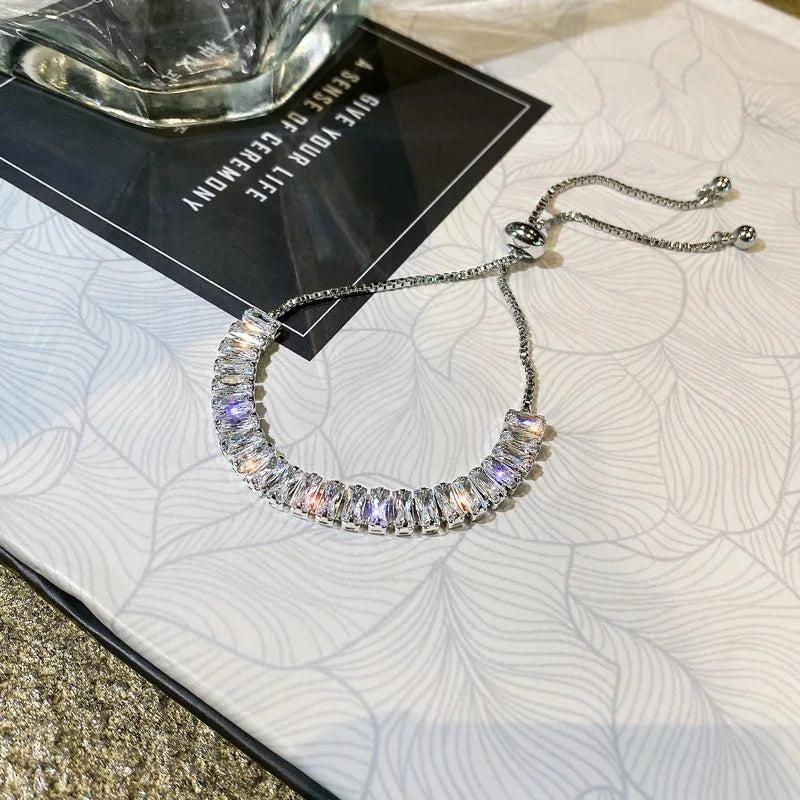 Crystal Tennis Bracelet