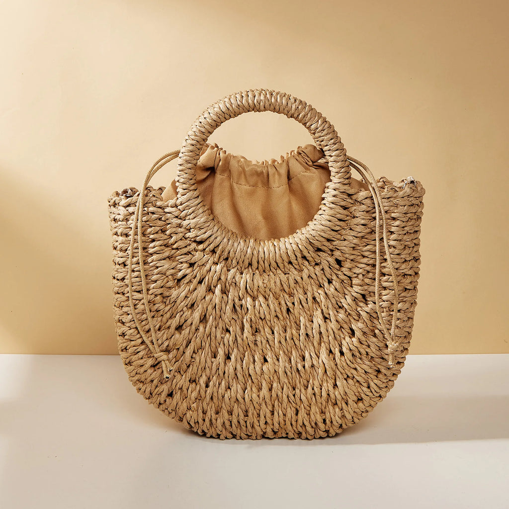 Natural Chic Straw Bag