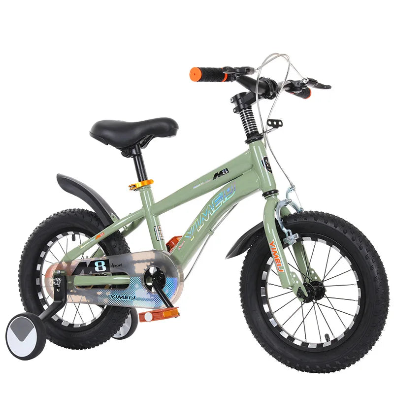 Children's Bicycle 14–20 Inch – Boys & Girls Kids Bike with Double Brakes