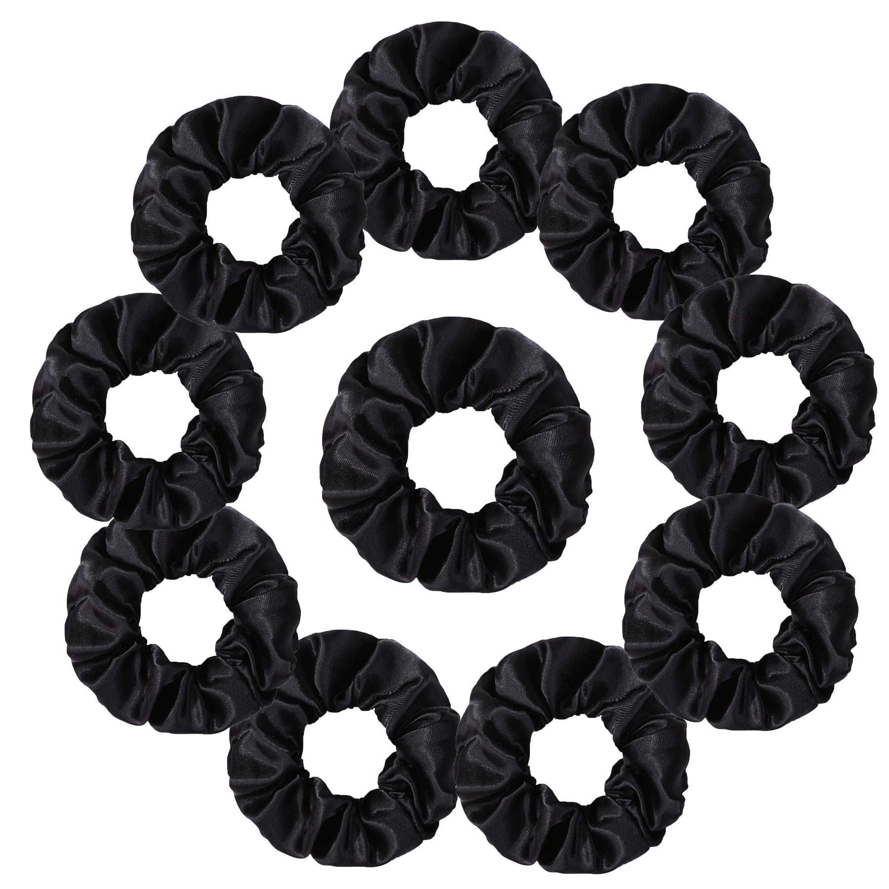 Satin Scrunchie Set