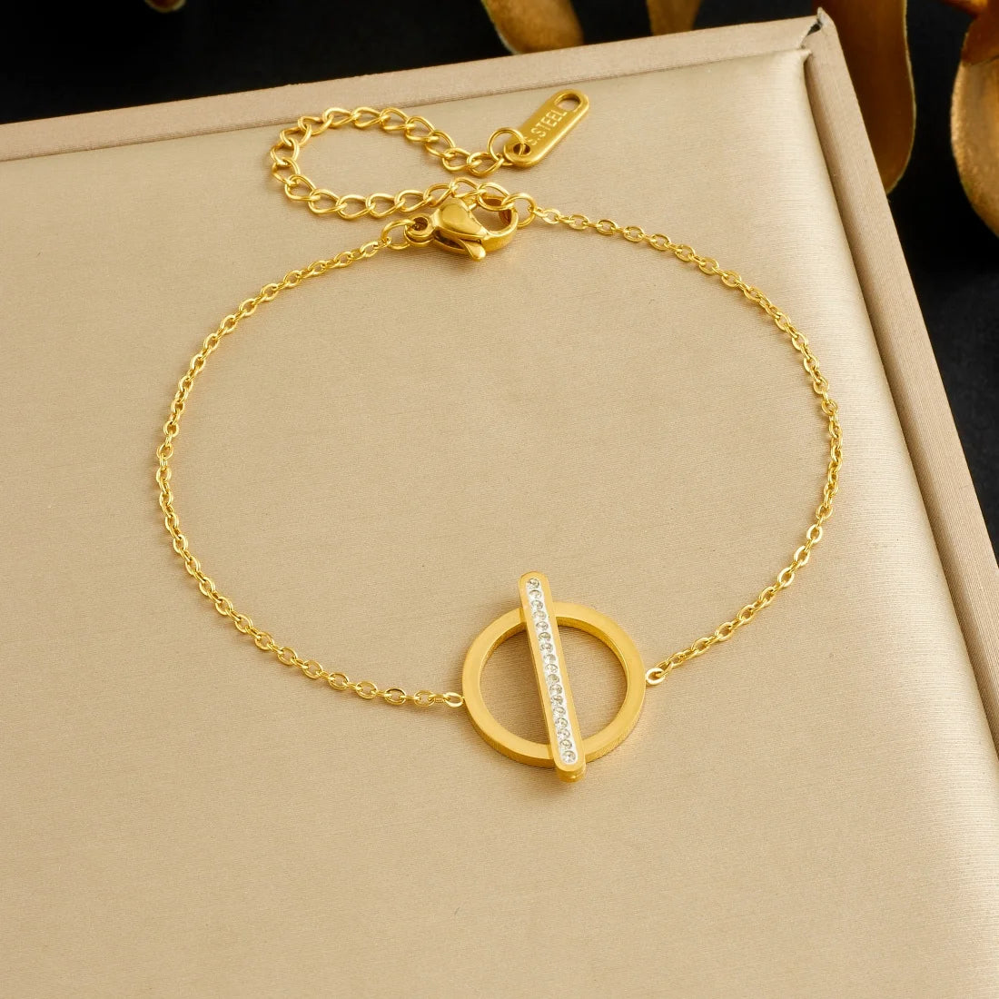 Heart Zircon Bracelet