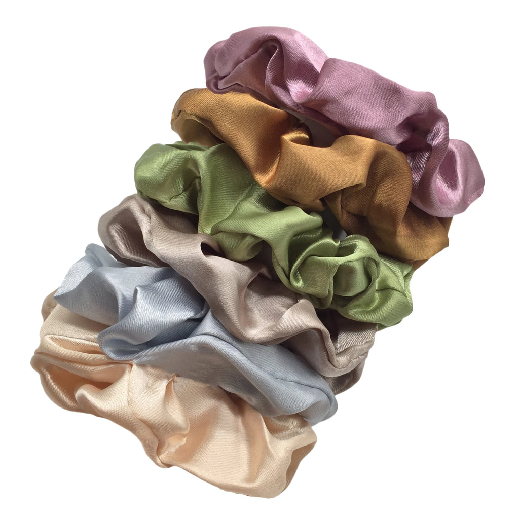 Satin Scrunchie Set