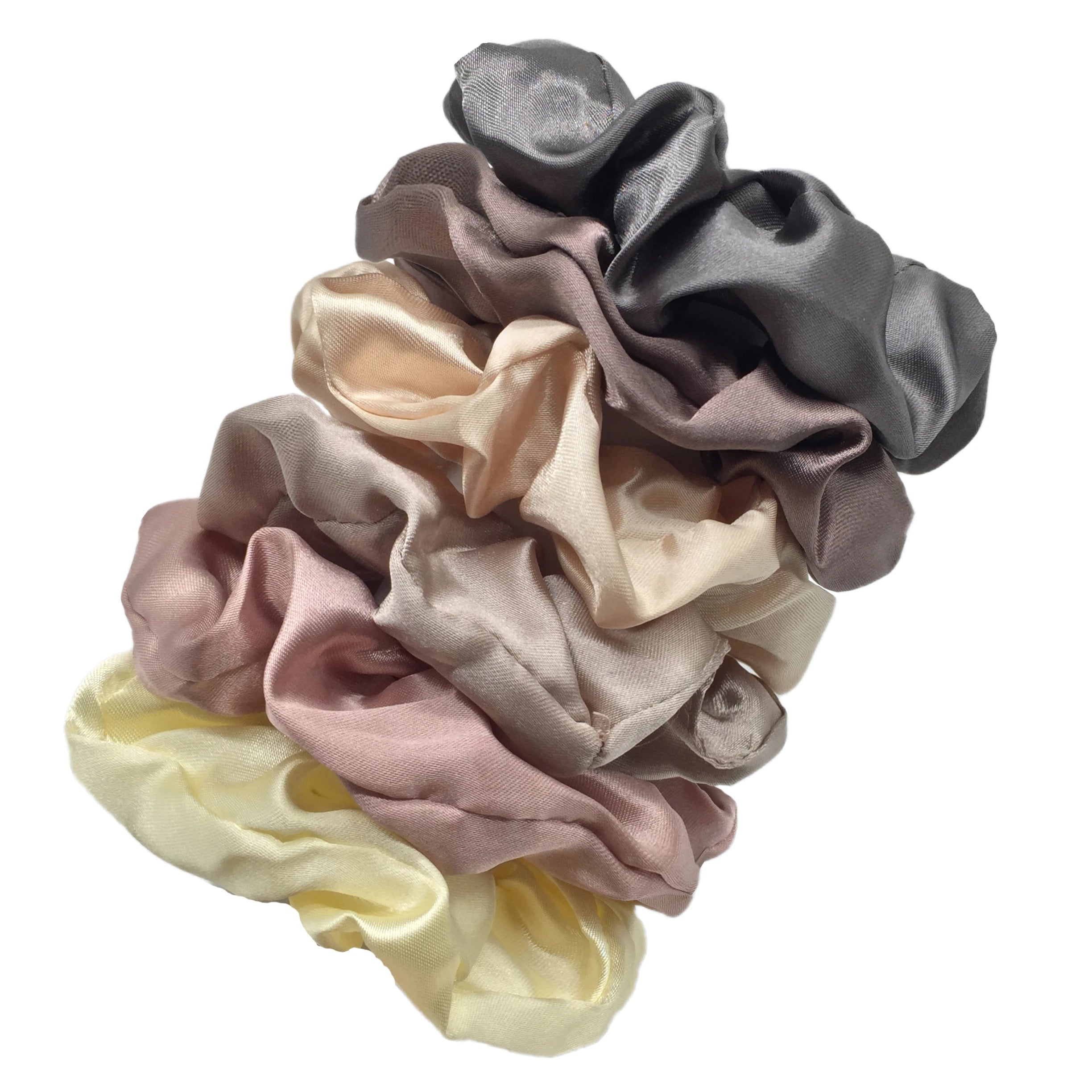 Satin Scrunchie Set
