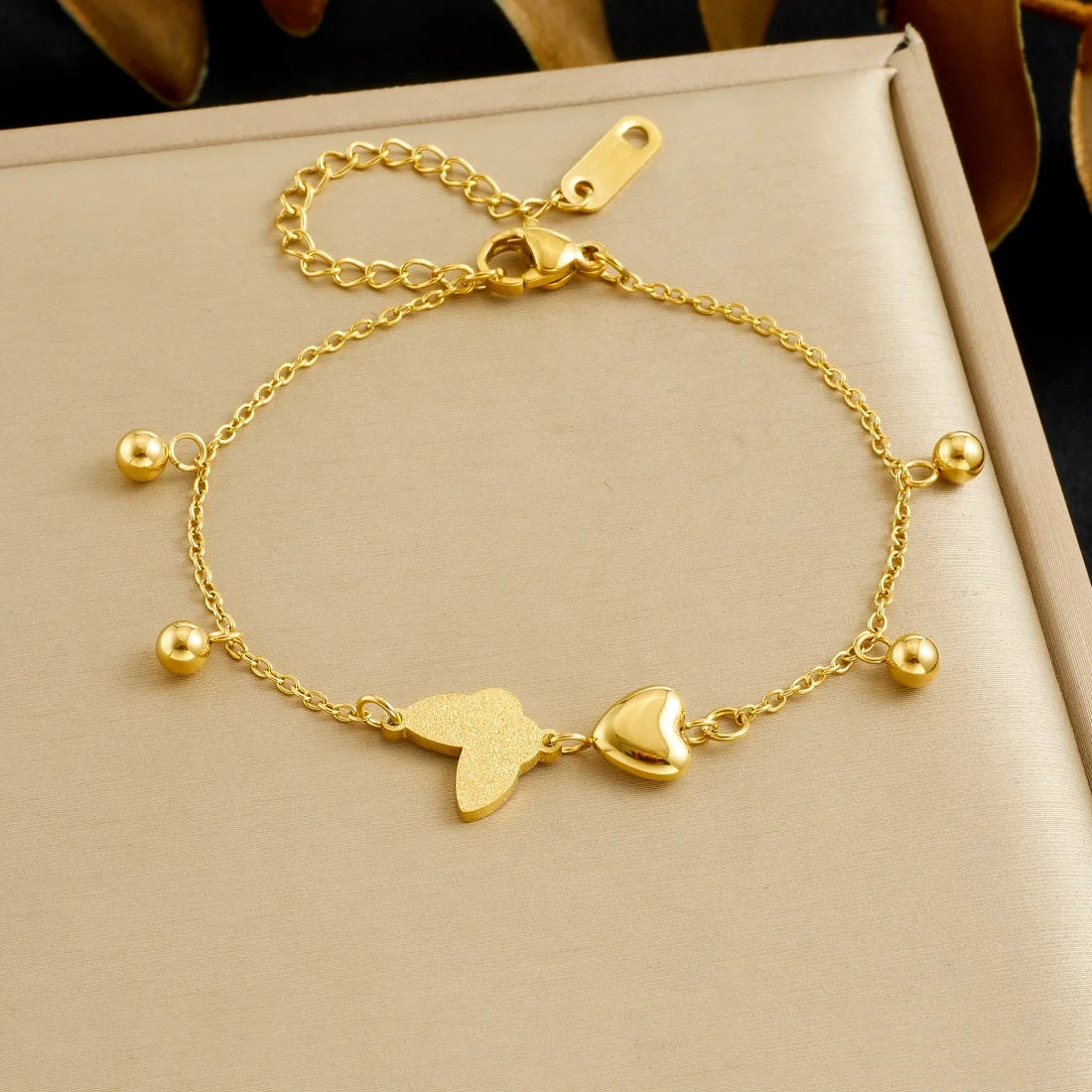 Heart Zircon Bracelet