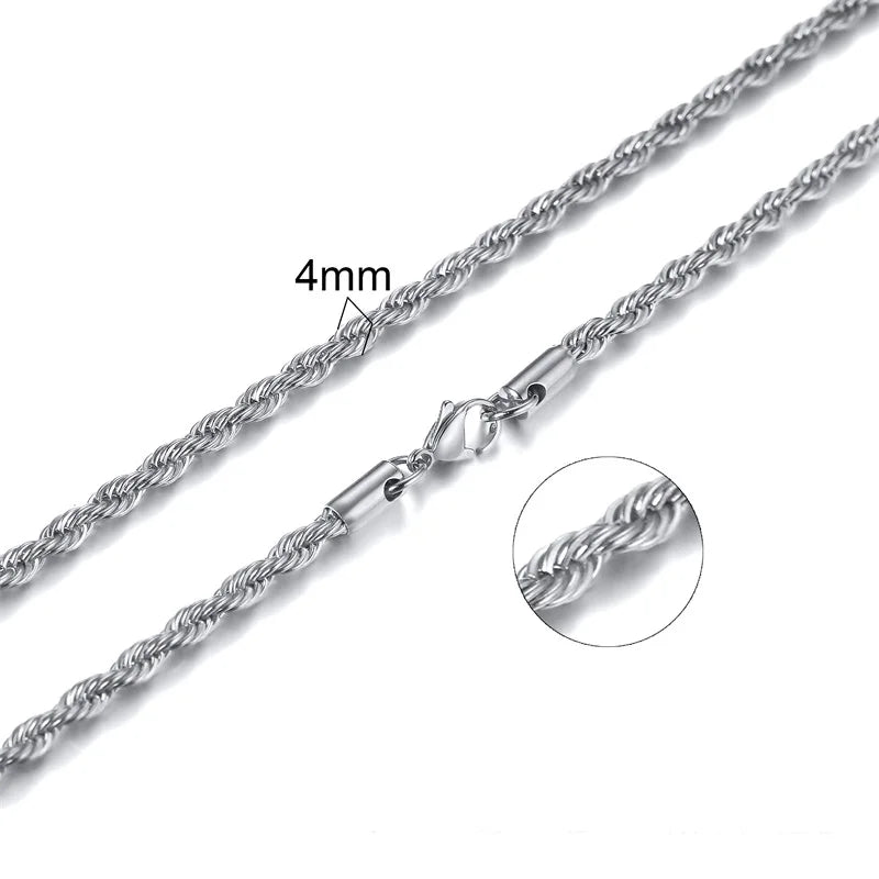 Luna Figaro Chain Necklace