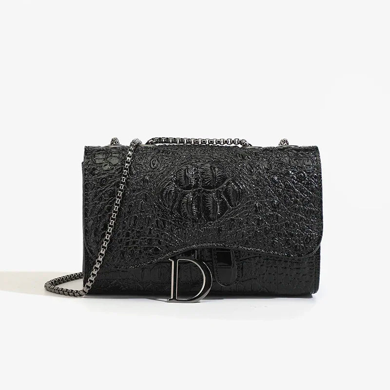 Luxe Sequin Chain Bag