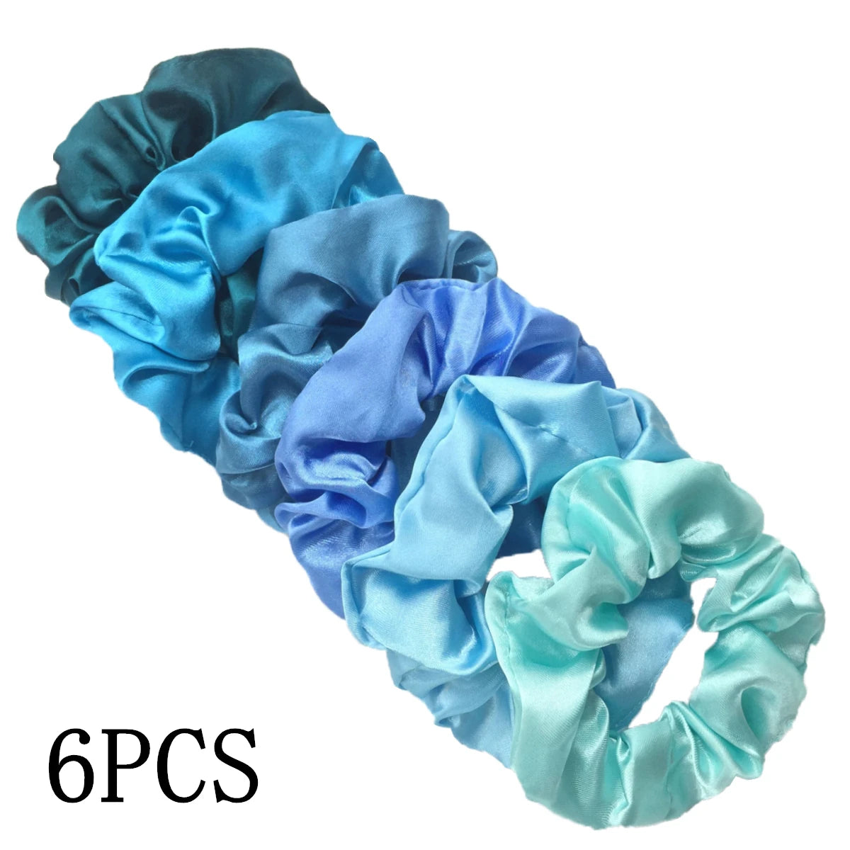 Satin Scrunchie Set