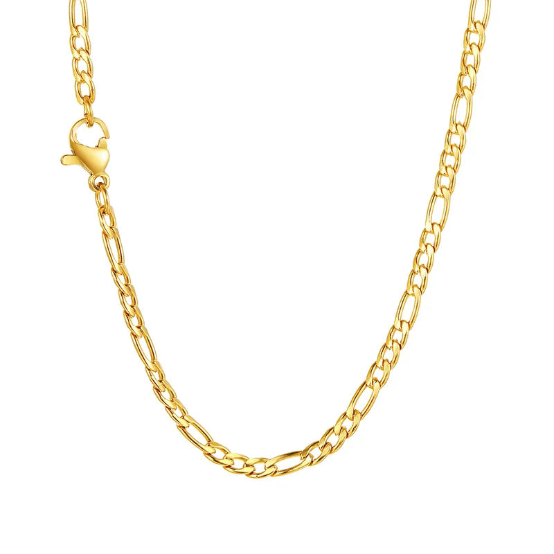 Luna Figaro Chain Necklace