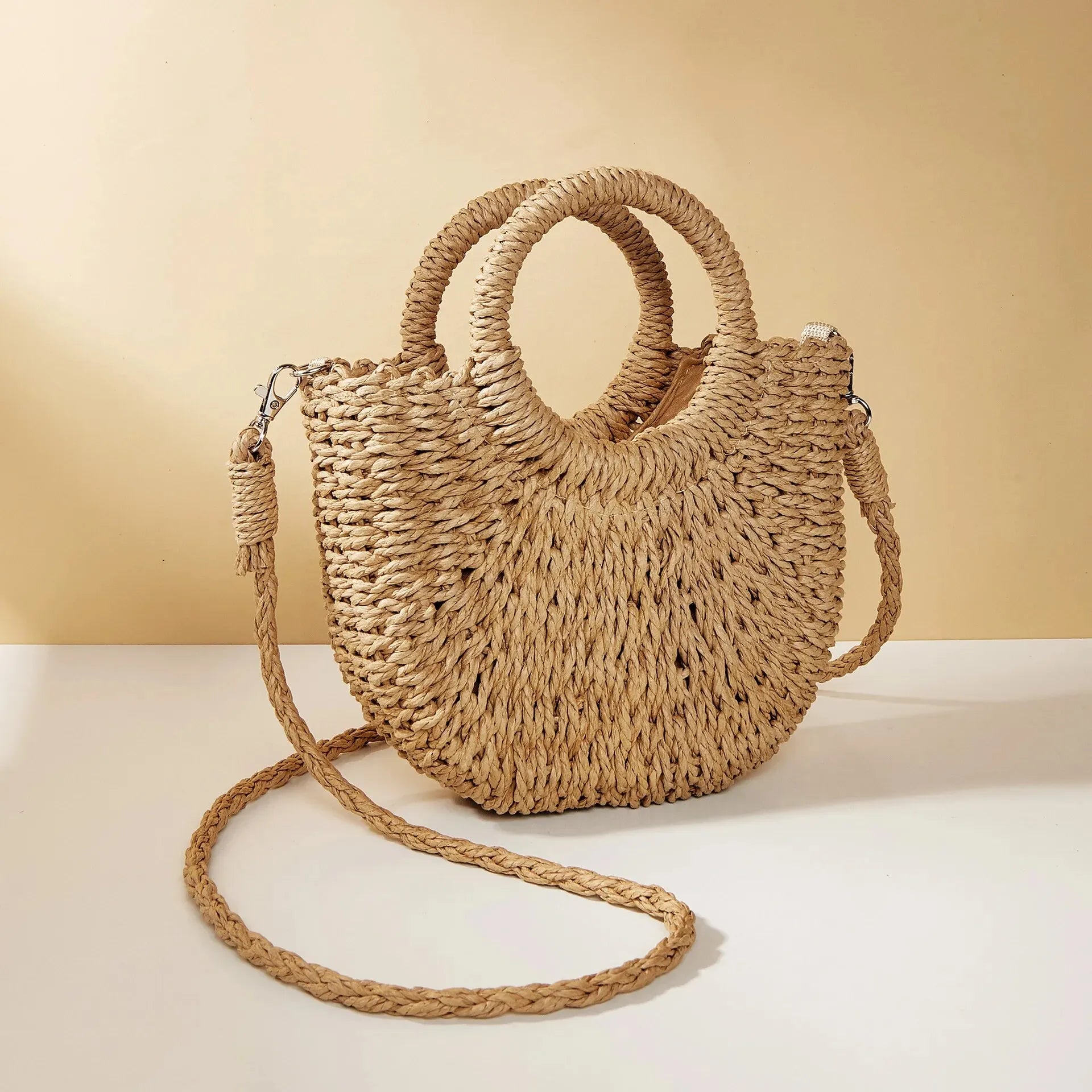 Natural Chic Straw Bag