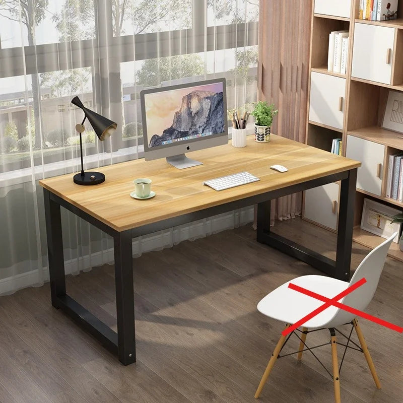Compact Minimalist Computer Desk – Modern Home Office & Study Table