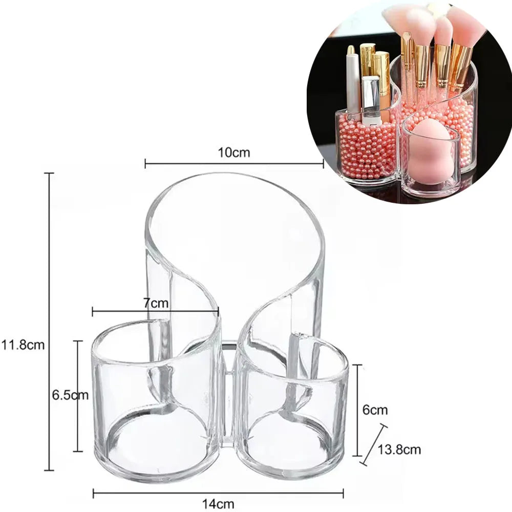 Acrylic Brush Holder