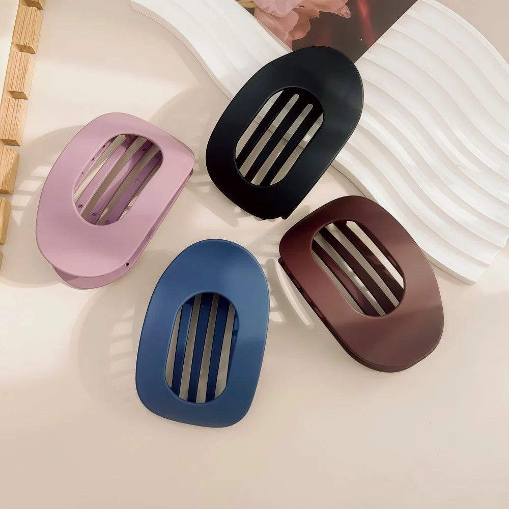 Oval Hair Claw