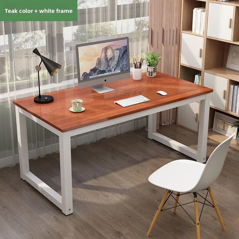 Compact Minimalist Computer Desk – Modern Home Office & Study Table