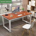 Compact Minimalist Computer Desk – Modern Home Office & Study Table