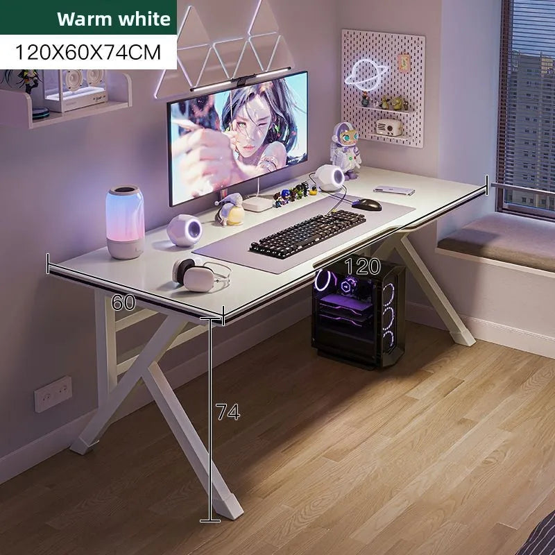 Compact Home Office Desk – Modern Minimalist Computer & Study Table