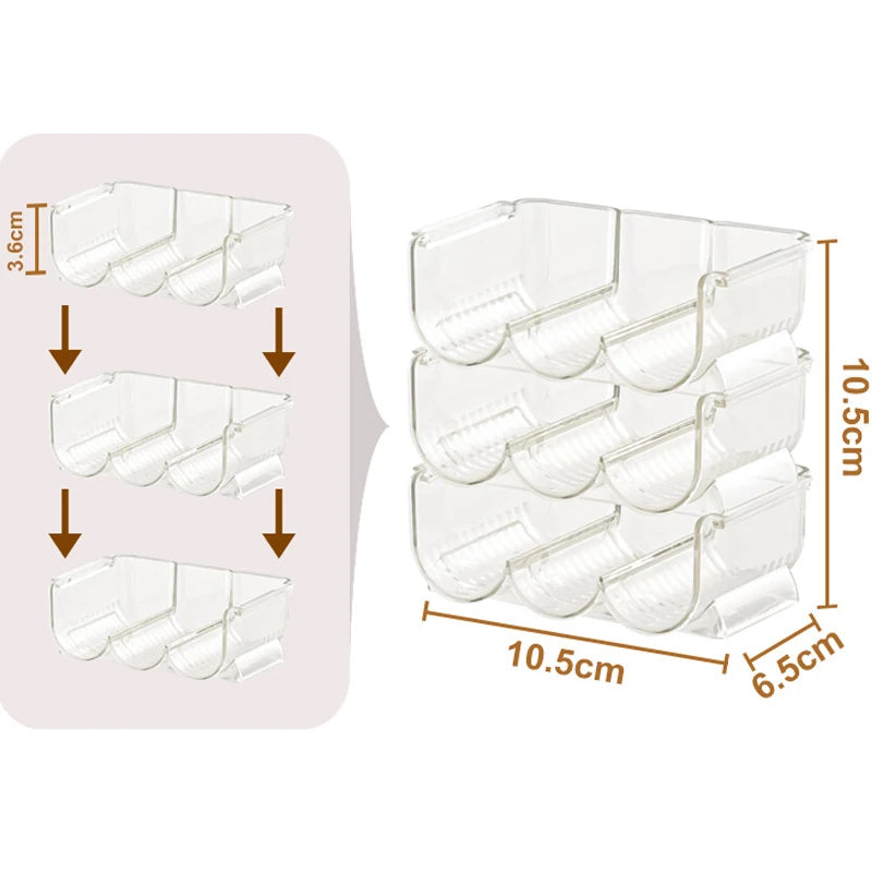 Acrylic Brush Holder