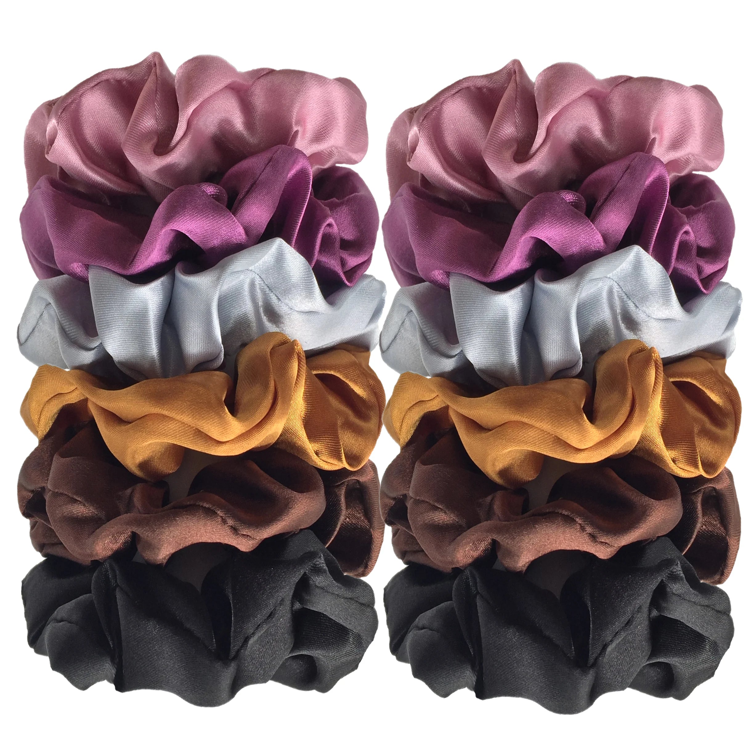 Satin Hair Band Set
