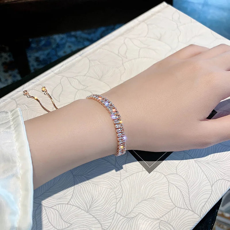 Crystal Tennis Bracelet