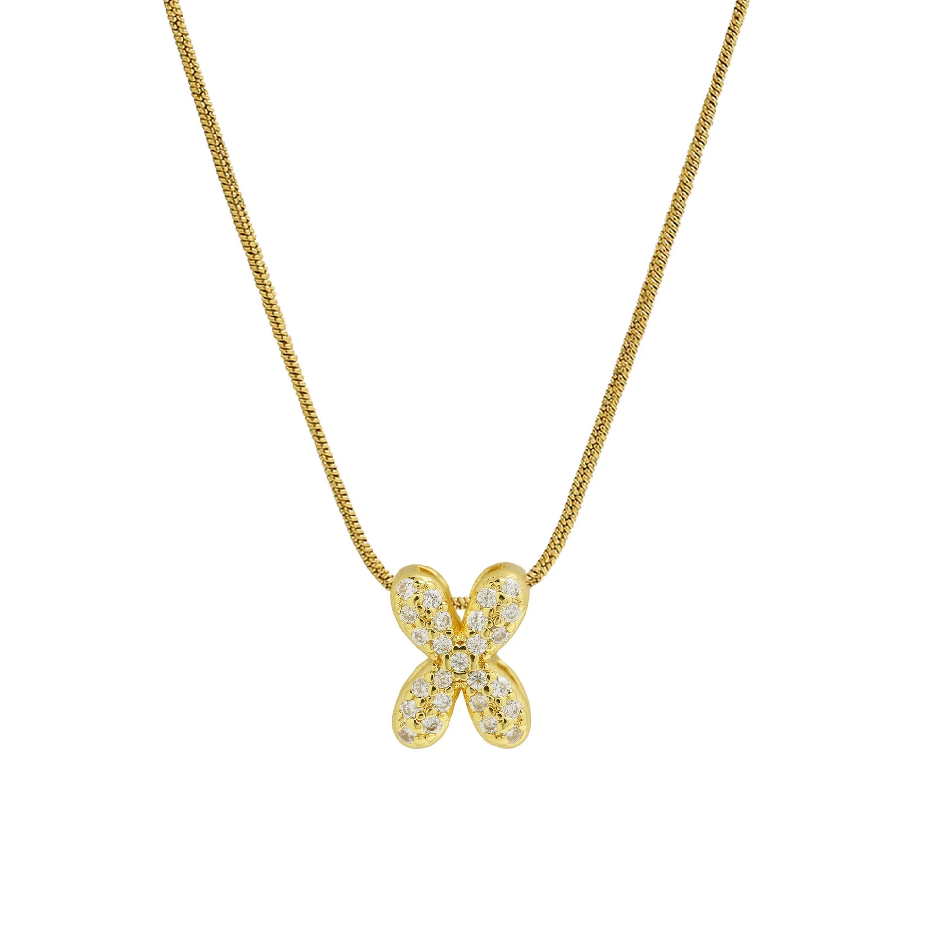 Luna Initial Necklace