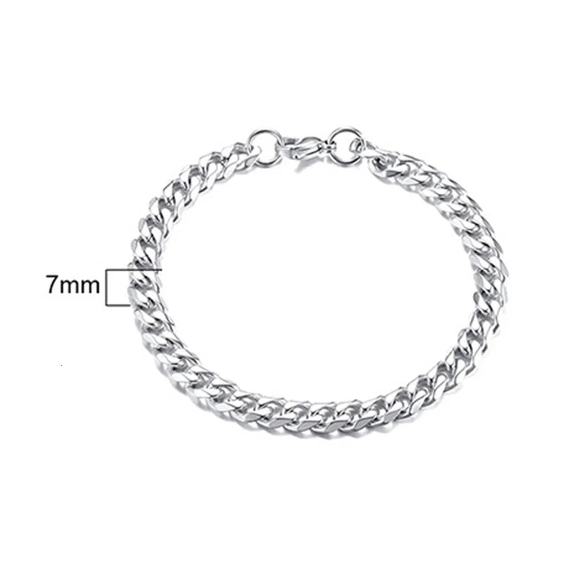 Cuban Chain Bracelet
