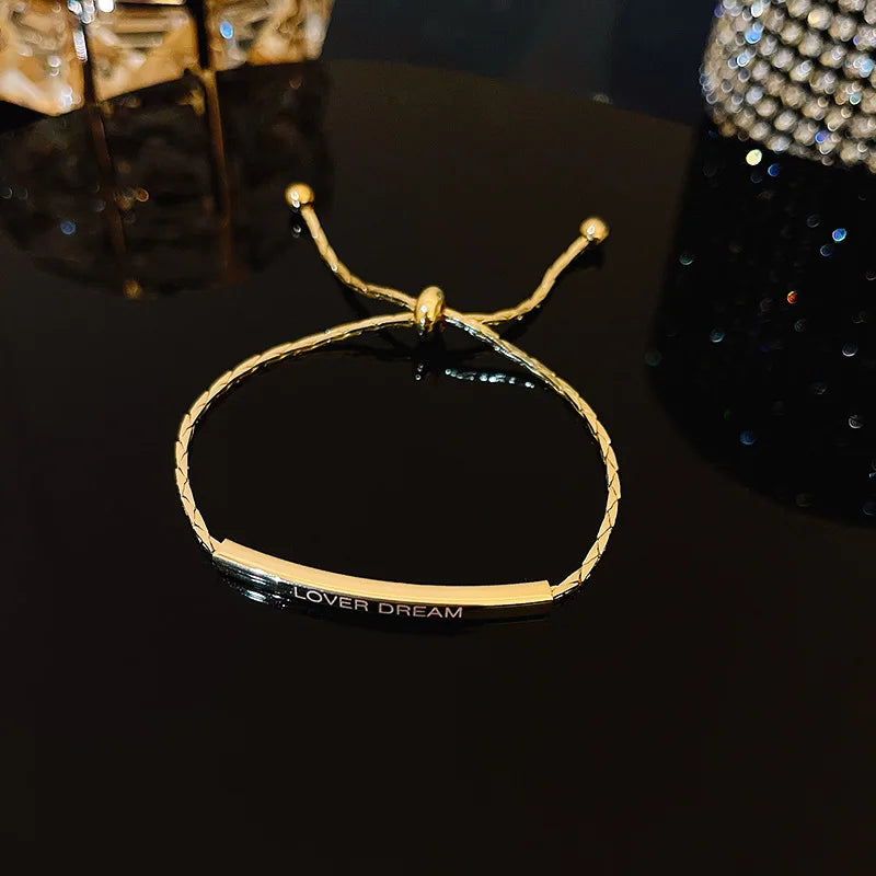 Crystal Tennis Bracelet