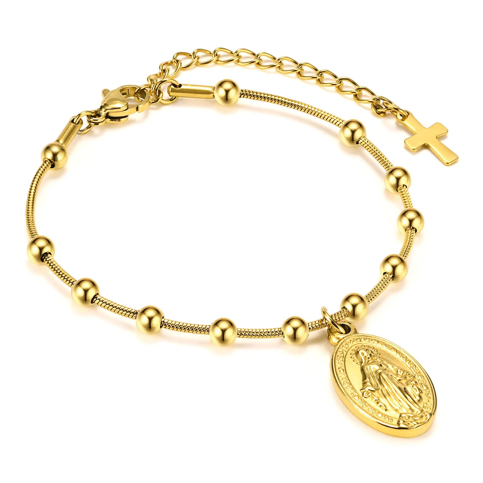 Twist Paperclip Bracelet