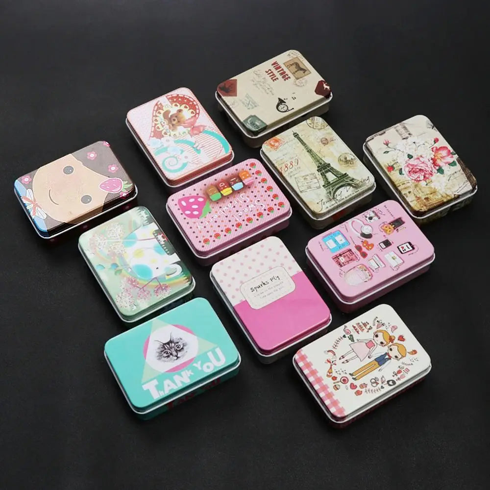 Metal Storage Tin