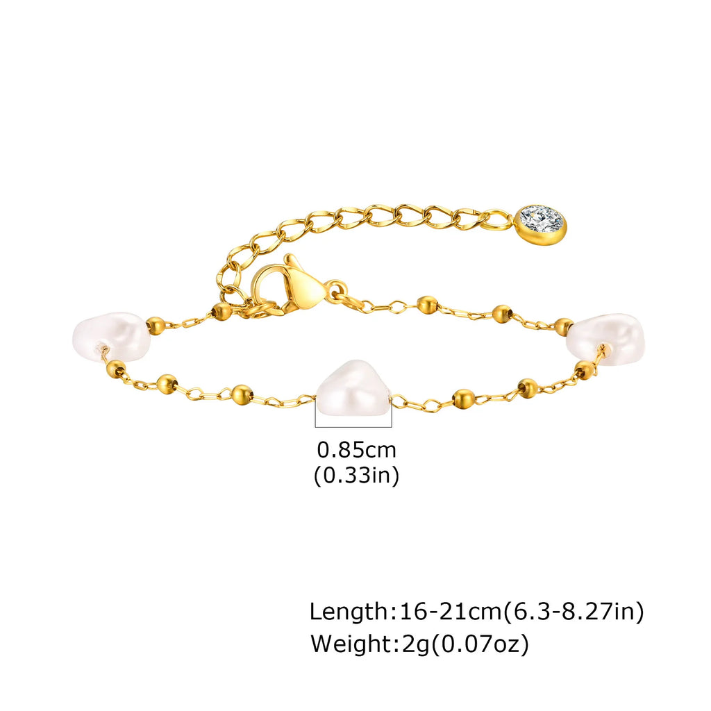 Gold Link Bracelet