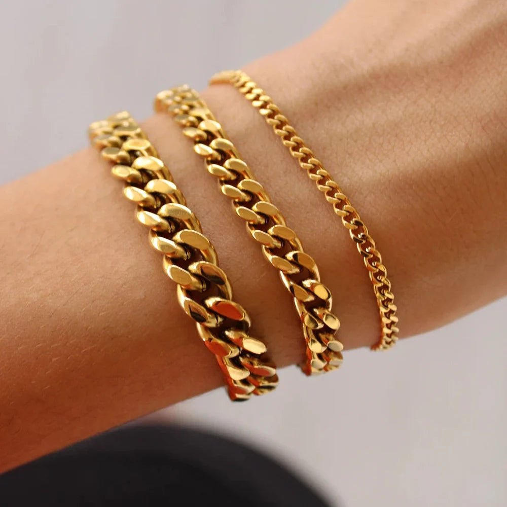 Cuban Chain Bracelet
