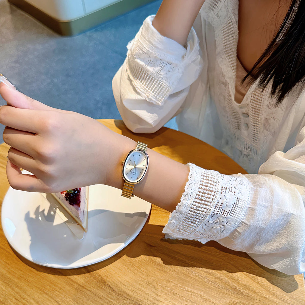 Luxury Gold Bracelet Watch