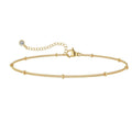 Gold Bracelet Set