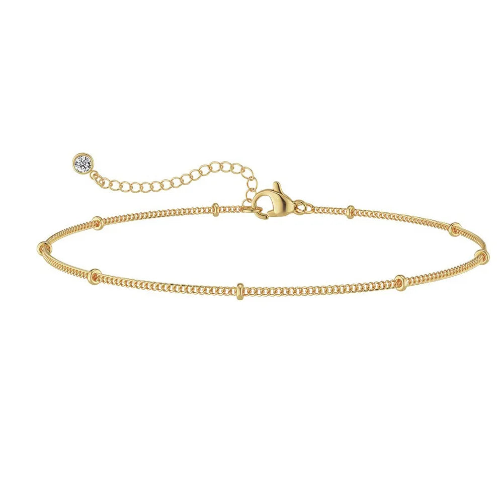 Gold Bracelet Set