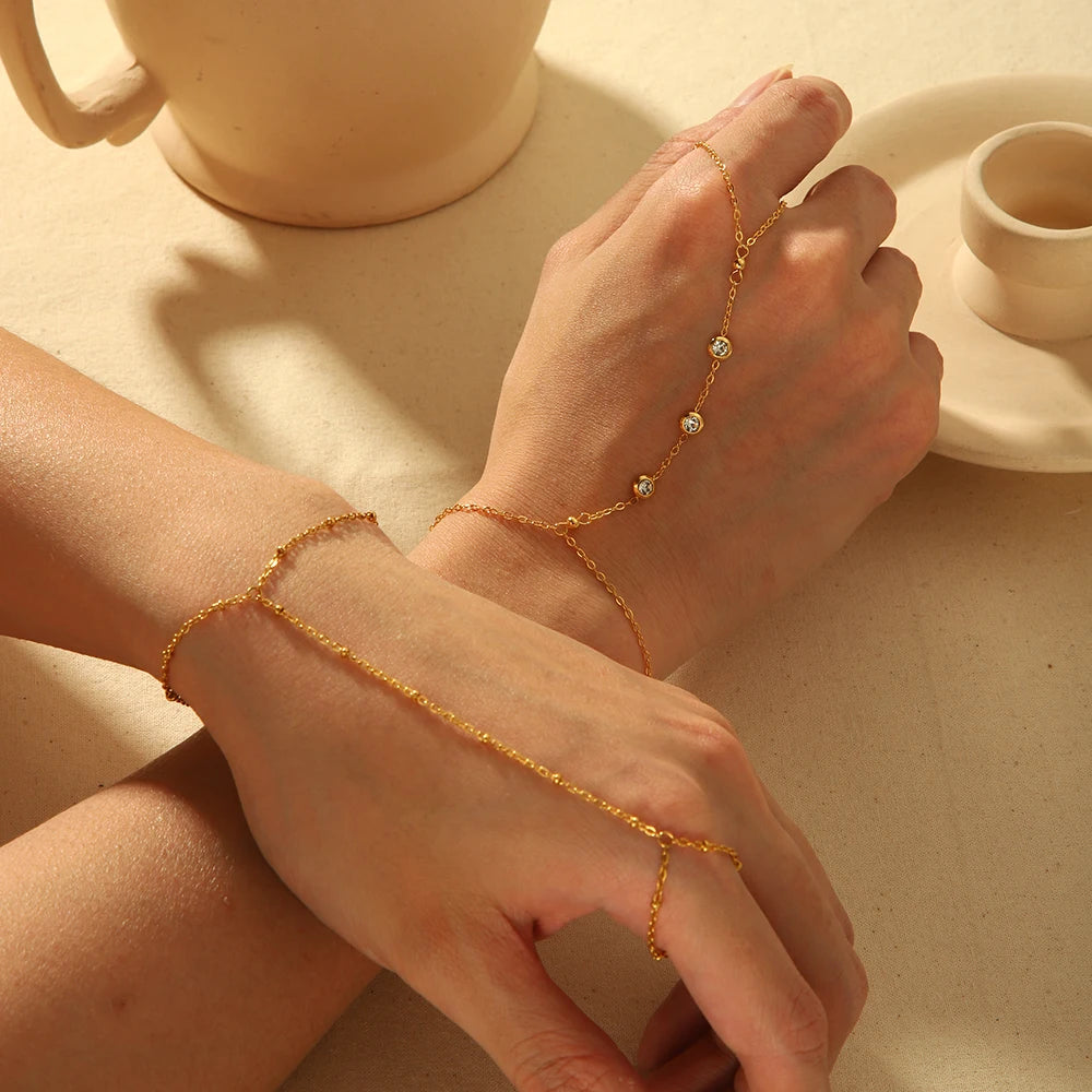 Hand Chain Bracelet