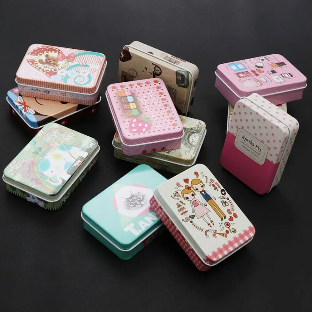 Metal Storage Tin