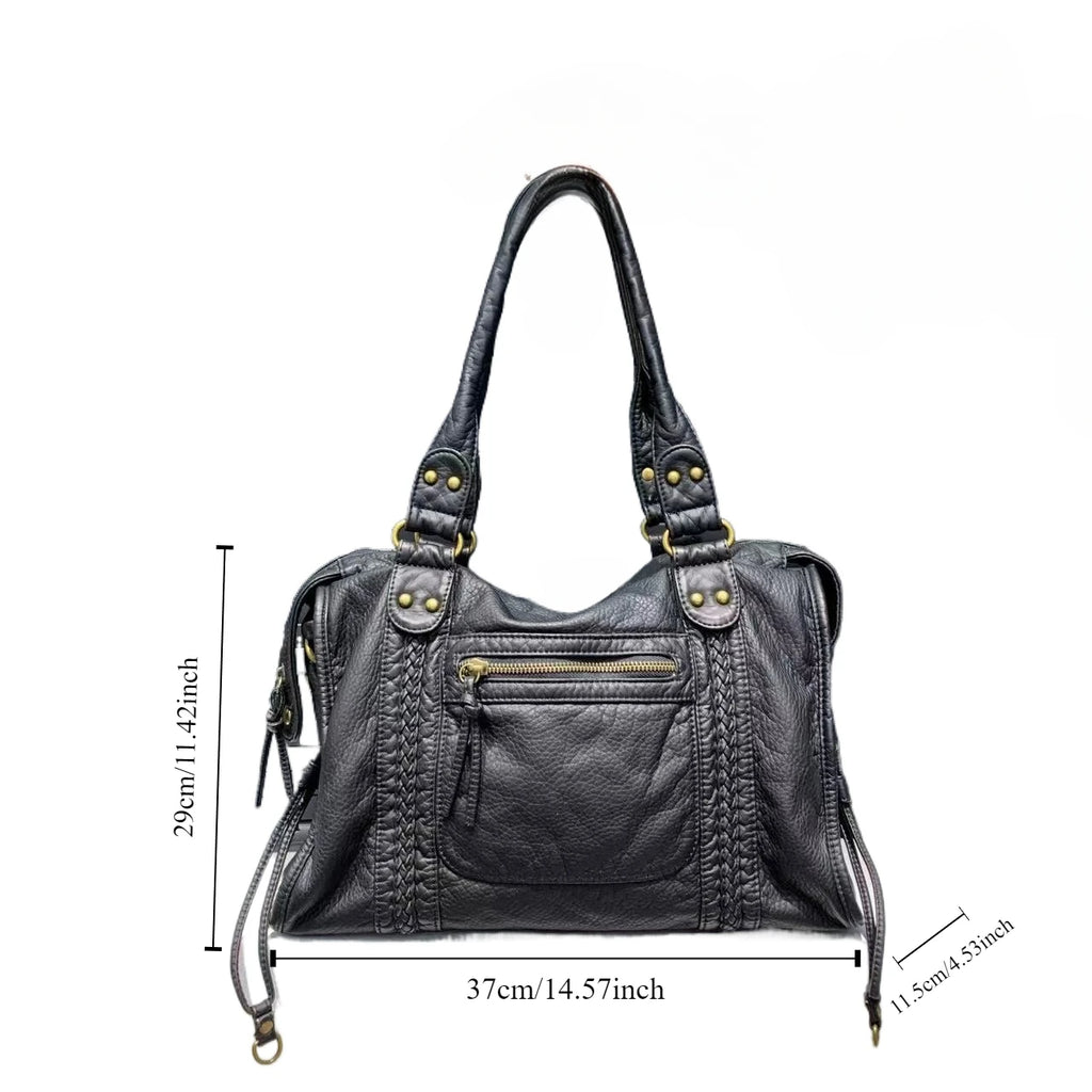 Mila Moto Shoulder Bag