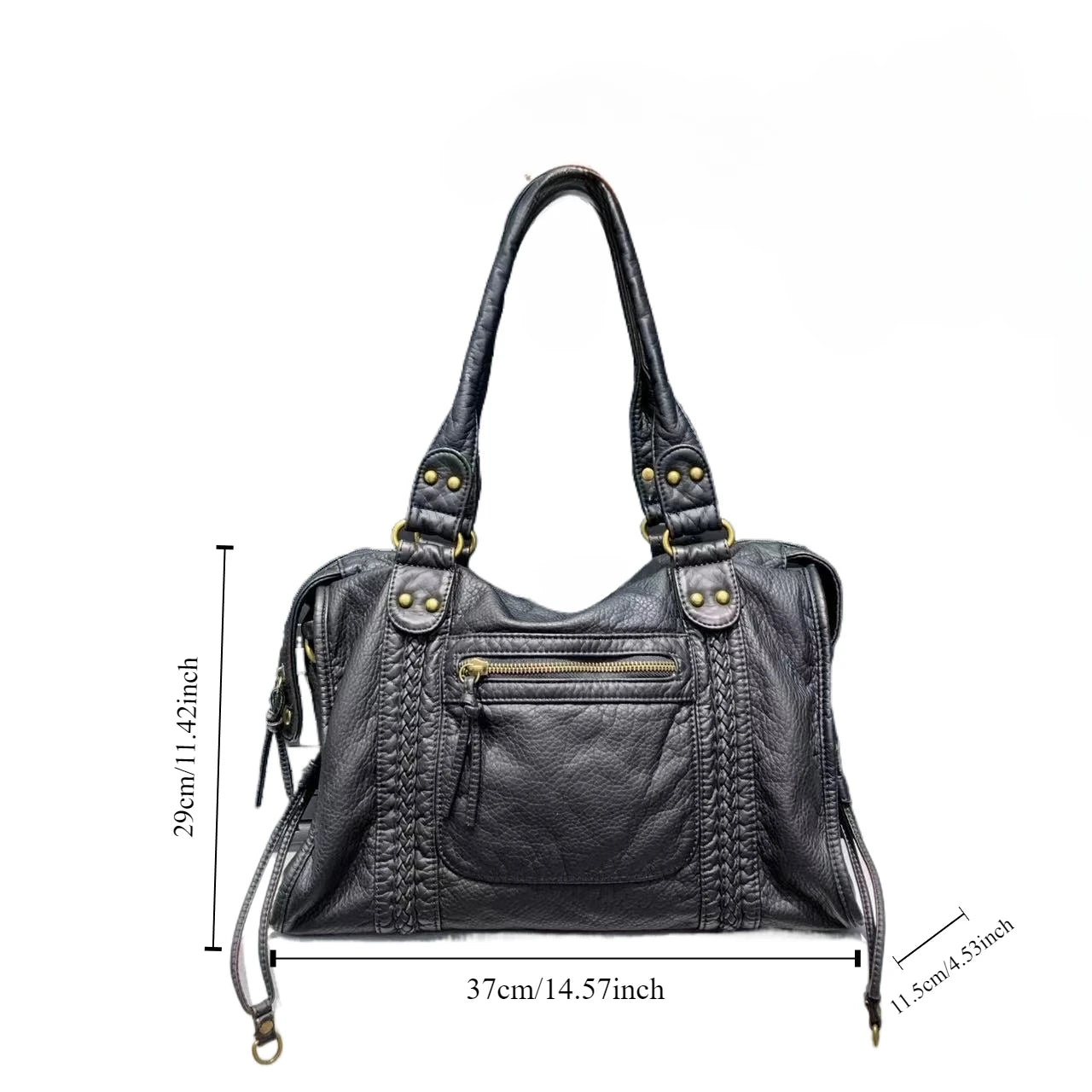 Mila Moto Shoulder Bag