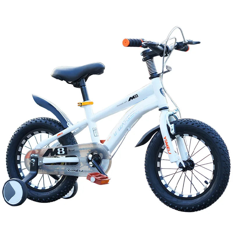 Children's Bicycle 14–20 Inch – Boys & Girls Kids Bike with Double Brakes