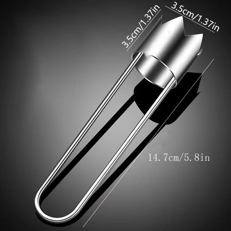 Premium Stainless Steel Fruit & Vegetable Corer