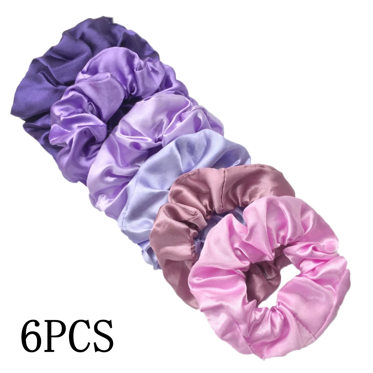 Satin Scrunchie Set