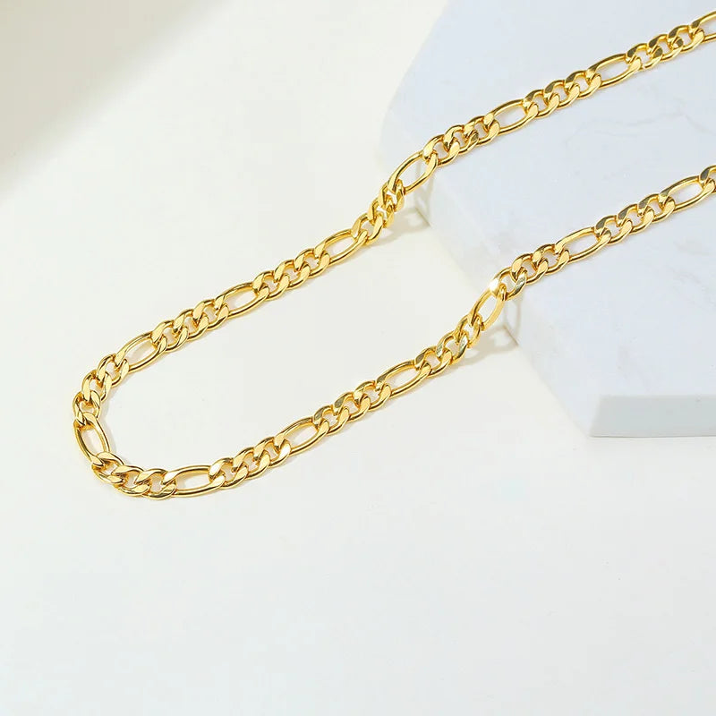 Luna Figaro Chain Necklace
