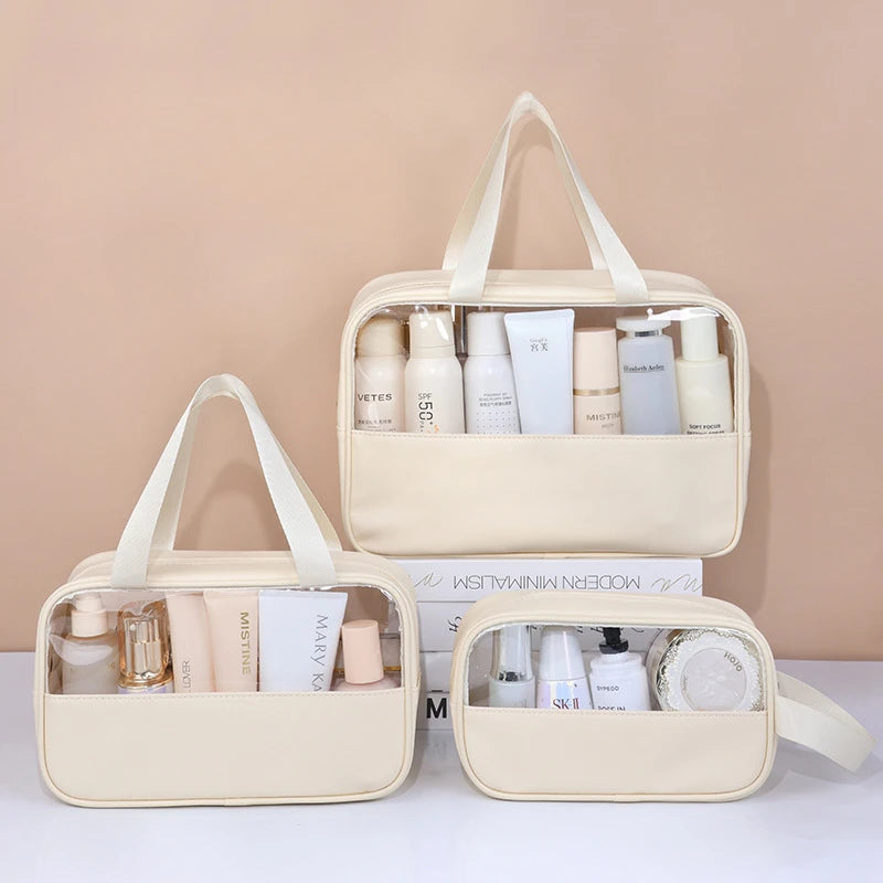 Clear Travel Beauty Bag