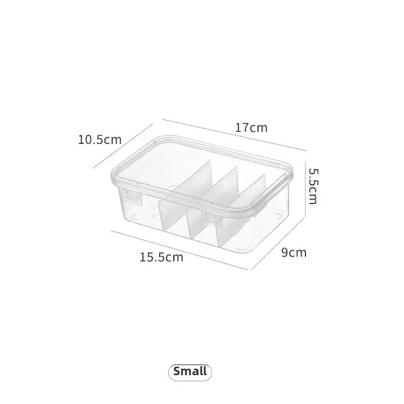 Clear Cable Organizer Box