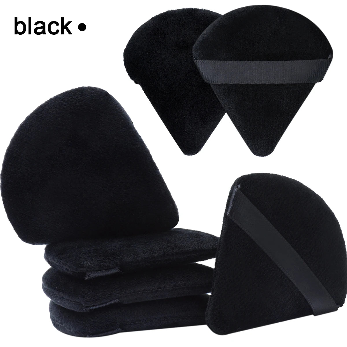 7PCS Triangle Makeup Powder Puff Set