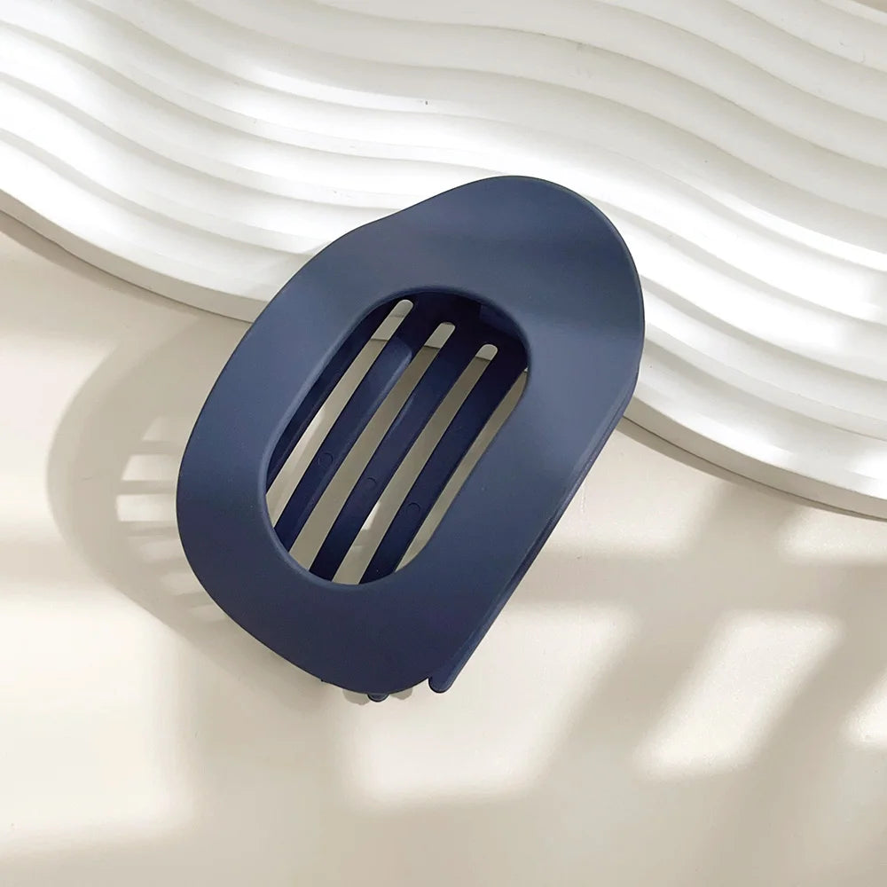 Oval Hair Claw