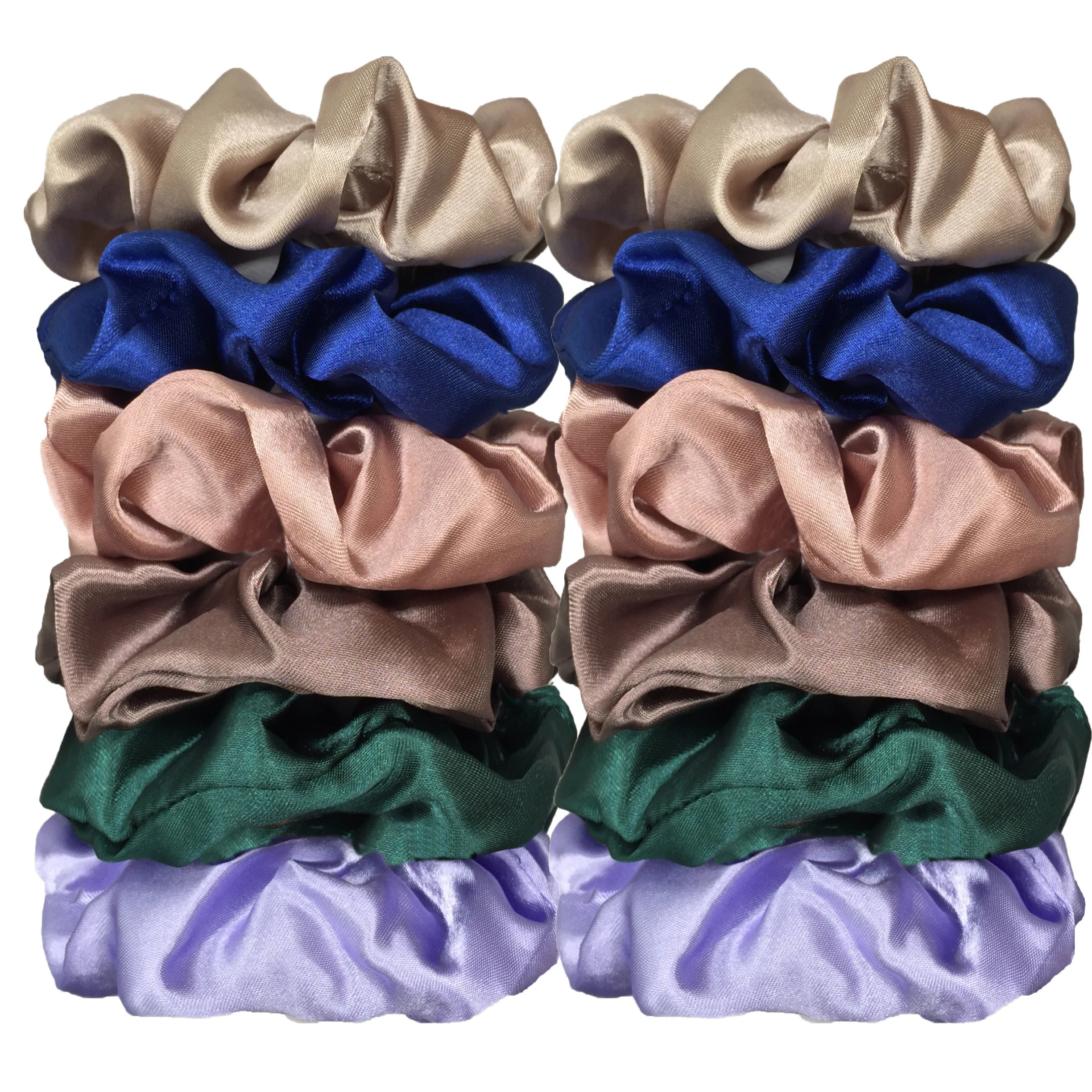 Satin Hair Band Set