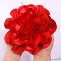 Satin Bloom Hair Clip