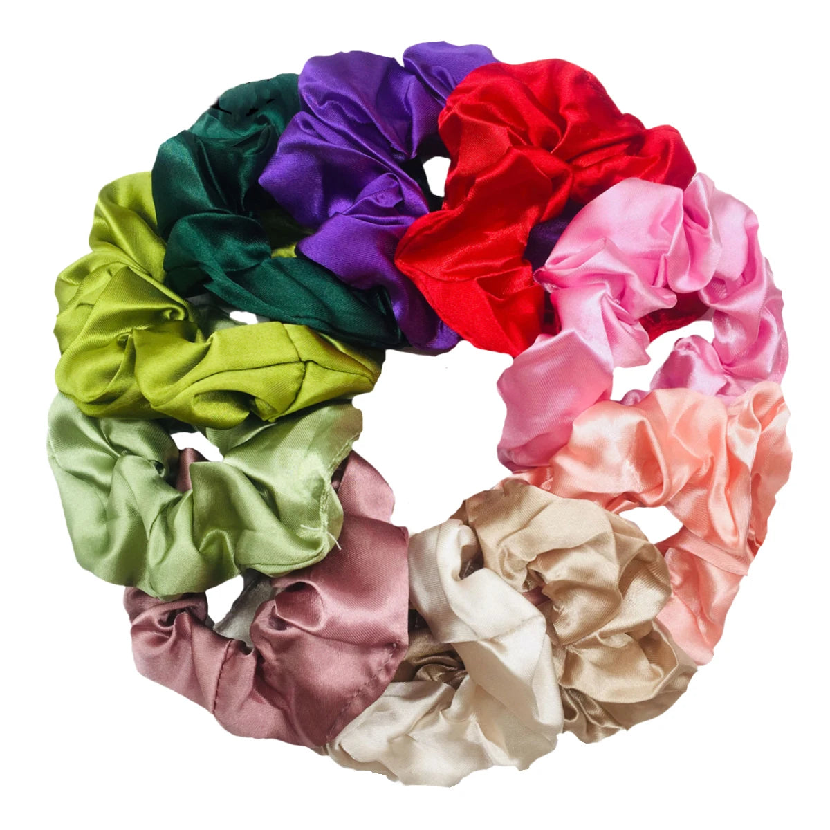 Satin Scrunchie Set